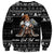 Viking Gnome Christmas Sweatshirt Nordic Xmas Spirit Pattern - Wonder Print Shop