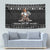Viking Gnome Christmas Tapestry Nordic Xmas Spirit Pattern - Wonder Print Shop
