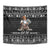 Viking Gnome Christmas Tapestry Nordic Xmas Spirit Pattern - Wonder Print Shop