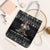 Viking Gnome Christmas Tote Bag Nordic Xmas Spirit Pattern - Wonder Print Shop