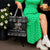 Viking Gnome Christmas Tote Bag Nordic Xmas Spirit Pattern - Wonder Print Shop