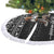 Viking Gnome Christmas Tree Skirt Nordic Xmas Spirit Pattern - Wonder Print Shop