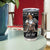 Viking Gnome Christmas Tumbler Cup Nordic Xmas Spirit Pattern - Wonder Print Shop