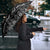 Viking Gnome Christmas Umbrella Nordic Xmas Spirit Pattern - Wonder Print Shop