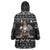 Viking Gnome Christmas Wearable Blanket Hoodie Nordic Xmas Spirit Pattern - Wonder Print Shop