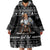 Viking Gnome Christmas Wearable Blanket Hoodie Nordic Xmas Spirit Pattern - Wonder Print Shop