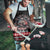 Viking Santa Christmas Apron Valhalla-la Nordic Xmas Spirit - Wonder Print Shop
