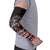 Viking Santa Christmas Arm Sleeves Valhalla-la Nordic Xmas Spirit - Wonder Print Shop