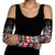 Viking Santa Christmas Arm Sleeves Valhalla-la Nordic Xmas Spirit - Wonder Print Shop