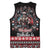 Viking Santa Christmas Basketball Jersey Valhalla-la Nordic Xmas Spirit - Wonder Print Shop
