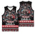 Viking Santa Christmas Basketball Jersey Valhalla-la Nordic Xmas Spirit - Wonder Print Shop