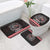 Viking Santa Christmas Bathroom Set Valhalla-la Nordic Xmas Spirit - Wonder Print Shop