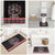 Viking Santa Christmas Bathroom Set Valhalla-la Nordic Xmas Spirit - Wonder Print Shop