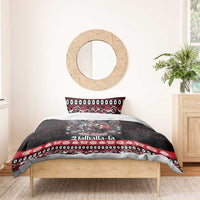 Viking Santa Christmas Bedding Set Valhalla-la Nordic Xmas Spirit - Wonder Print Shop