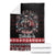 Viking Santa Christmas Blanket Valhalla-la Nordic Xmas Spirit - Wonder Print Shop