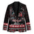 Viking Santa Christmas Blazer Valhalla-la Nordic Xmas Spirit - Wonder Print Shop