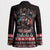 Viking Santa Christmas Blazer Valhalla-la Nordic Xmas Spirit - Wonder Print Shop