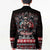 Viking Santa Christmas Blazer Valhalla-la Nordic Xmas Spirit - Wonder Print Shop