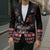 Viking Santa Christmas Blazer Valhalla-la Nordic Xmas Spirit - Wonder Print Shop