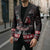 Viking Santa Christmas Blazer Valhalla-la Nordic Xmas Spirit - Wonder Print Shop
