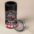 Viking Santa Christmas 4 in 1 Can Cooler Tumbler Valhalla-la Nordic Xmas Spirit - Wonder Print Shop