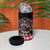 Viking Santa Christmas 4 in 1 Can Cooler Tumbler Valhalla-la Nordic Xmas Spirit - Wonder Print Shop
