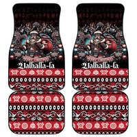 Viking Santa Christmas Car Mats Valhalla-la Nordic Xmas Spirit - Wonder Print Shop