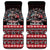 Viking Santa Christmas Car Mats Valhalla-la Nordic Xmas Spirit - Wonder Print Shop