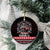 Viking Santa Christmas Ceramic Ornament Valhalla-la Nordic Xmas Spirit - Wonder Print Shop
