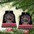 Viking Santa Christmas Ceramic Ornament Valhalla-la Nordic Xmas Spirit - Wonder Print Shop