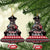 Viking Santa Christmas Ceramic Ornament Valhalla-la Nordic Xmas Spirit - Wonder Print Shop