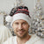 Viking Santa Christmas Santa Hat Valhalla-la Nordic Xmas Spirit - Wonder Print Shop