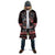 Viking Santa Christmas Cloak Valhalla-la Nordic Xmas Spirit - Wonder Print Shop