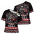Viking Santa Christmas Cross Shoulder Shirt Valhalla-la Nordic Xmas Spirit - Wonder Print Shop