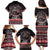 Viking Santa Christmas Family Matching Puletasi and Hawaiian Shirt Valhalla-la Nordic Xmas Spirit - Wonder Print Shop