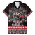 Viking Santa Christmas Family Matching Puletasi and Hawaiian Shirt Valhalla-la Nordic Xmas Spirit - Wonder Print Shop