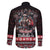 Viking Santa Christmas Family Matching Puletasi and Hawaiian Shirt Valhalla-la Nordic Xmas Spirit - Wonder Print Shop