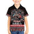 Viking Santa Christmas Family Matching Puletasi and Hawaiian Shirt Valhalla-la Nordic Xmas Spirit - Wonder Print Shop
