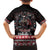 Viking Santa Christmas Family Matching Tank Maxi Dress and Hawaiian Shirt Valhalla-la Nordic Xmas Spirit - Wonder Print Shop