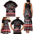 Viking Santa Christmas Family Matching Tank Maxi Dress and Hawaiian Shirt Valhalla-la Nordic Xmas Spirit - Wonder Print Shop