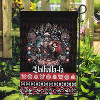 Viking Santa Christmas Garden Flag Valhalla-la Nordic Xmas Spirit - Wonder Print Shop