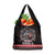 Viking Santa Christmas Grocery Bag Valhalla-la Nordic Xmas Spirit - Wonder Print Shop