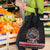 Viking Santa Christmas Grocery Bag Valhalla-la Nordic Xmas Spirit - Wonder Print Shop
