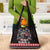 Viking Santa Christmas Grocery Bag Valhalla-la Nordic Xmas Spirit - Wonder Print Shop