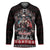 Viking Santa Christmas Hockey Jersey Valhalla-la Nordic Xmas Spirit - Wonder Print Shop