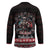 Viking Santa Christmas Hockey Jersey Valhalla-la Nordic Xmas Spirit - Wonder Print Shop