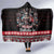 Viking Santa Christmas Hooded Blanket Valhalla-la Nordic Xmas Spirit - Wonder Print Shop