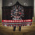 Viking Santa Christmas Hooded Blanket Valhalla-la Nordic Xmas Spirit - Wonder Print Shop