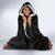 Viking Santa Christmas Hooded Blanket Valhalla-la Nordic Xmas Spirit - Wonder Print Shop