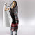 Viking Santa Christmas Hooded Blanket Valhalla-la Nordic Xmas Spirit - Wonder Print Shop